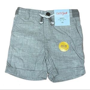 Cat & Jack Boys Drawstring Easy On Off Shorts